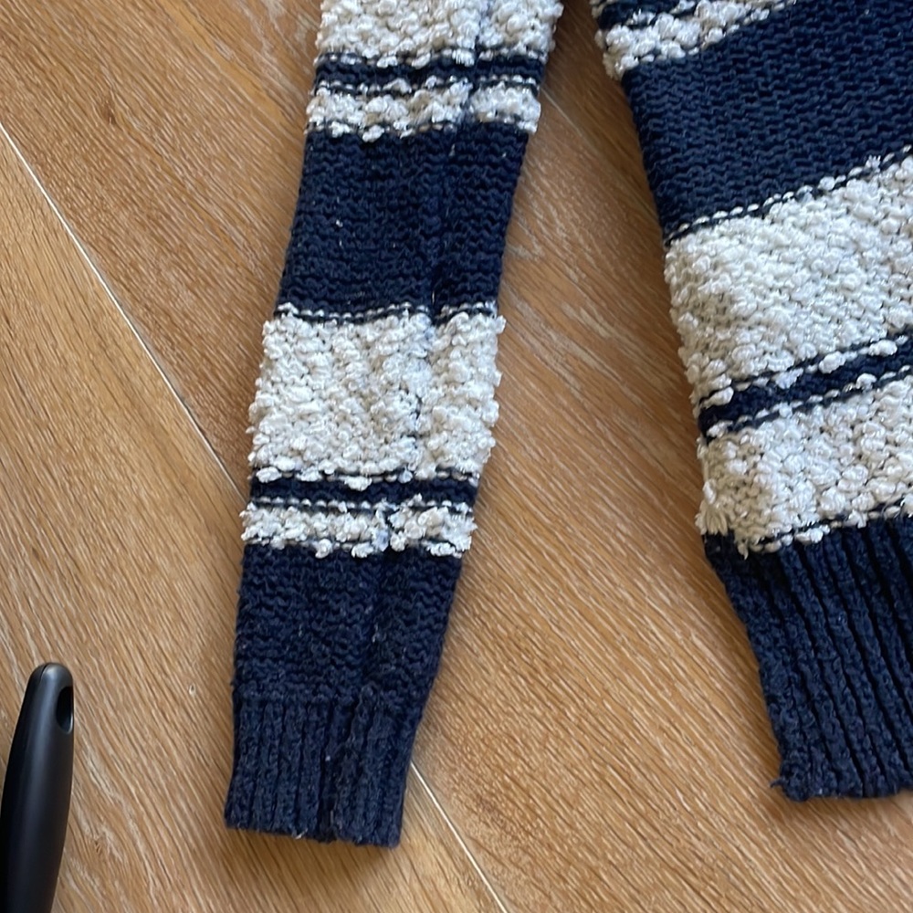 Striped Sweater - Picture 7 of 7